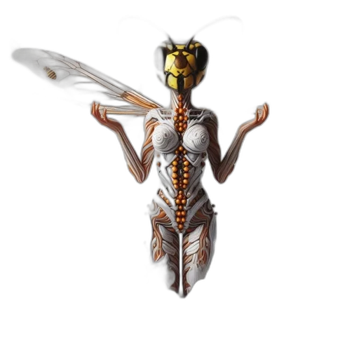 creature, animal, robot, staff transparent PNG cut-out