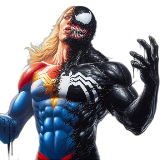 comic book art, concept art, photorealistic, captain transparent PNG cut-out