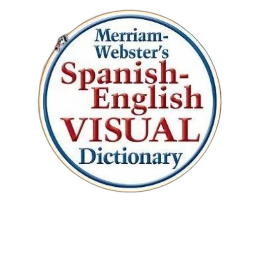 staff, merriam-webster, spanish-english, visual transparent PNG cut-out