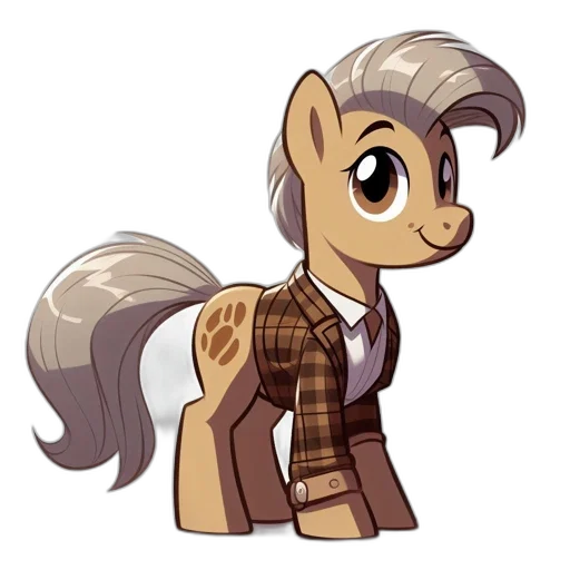 jacket, staff, cartoon, concept art transparent PNG cut-out