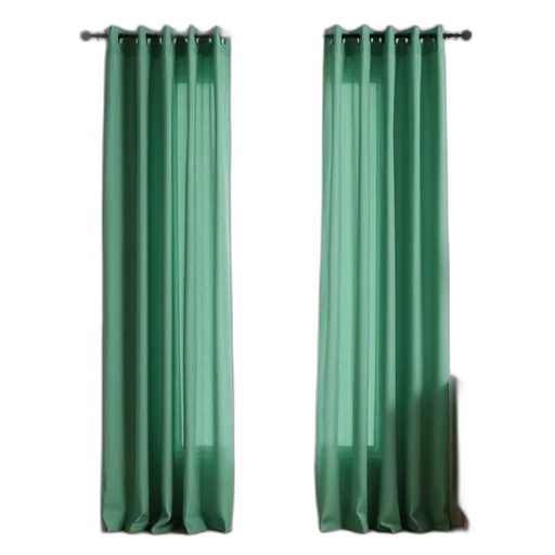 umbrella, furniture, green, room transparent PNG cut-out