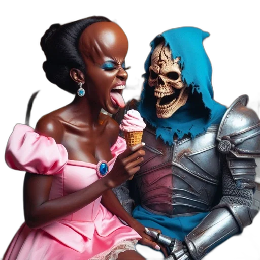 mask, concept art, comic book art, fantasy art transparent PNG cut-out