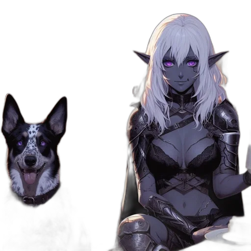 creature, mask, concept art, fantasy art transparent PNG cut-out