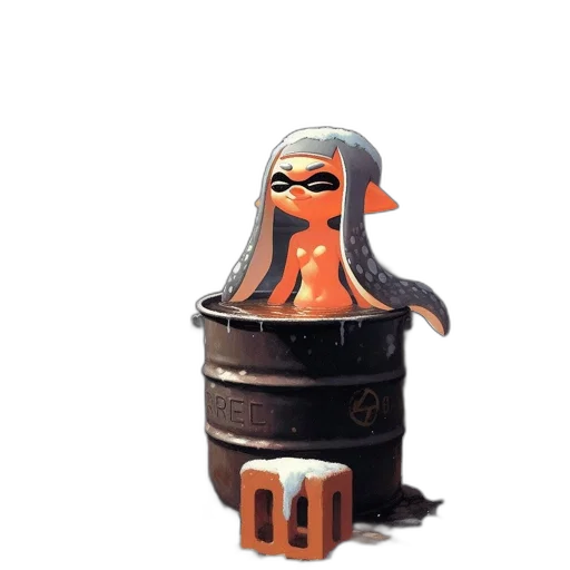 robot, weapon, mask, hat transparent PNG cut-out