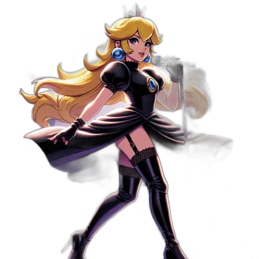 dress, staff, concept art, fantasy art transparent PNG cut-out