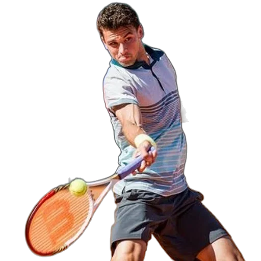 staff, photorealistic, tennis, player transparent PNG cut-out