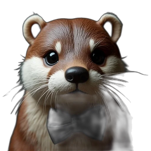 animal, staff, face, creature transparent PNG cut-out