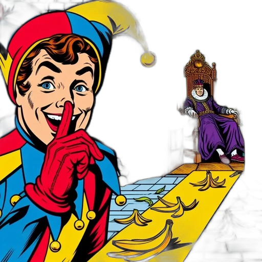 crown, comic book art, concept art, cartoon transparent PNG cut-out