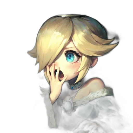 face, mask, crown, dress transparent PNG cut-out
