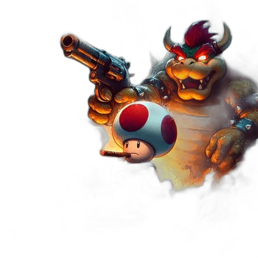 weapon, robot, staff, concept art transparent PNG cut-out
