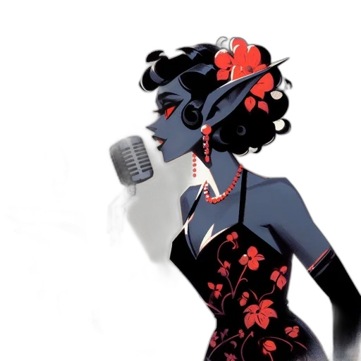 dress, cartoon, concept art, comic book art transparent PNG cut-out
