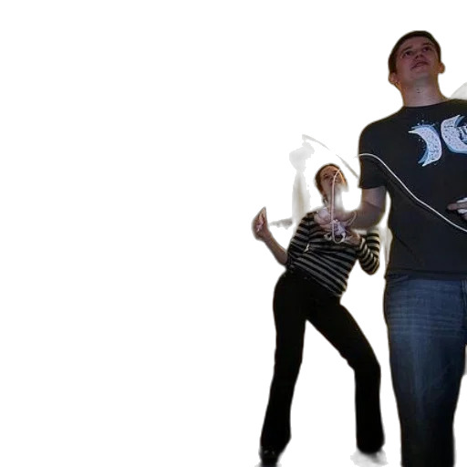 staff, 3d render, concept art, outer space transparent PNG cut-out