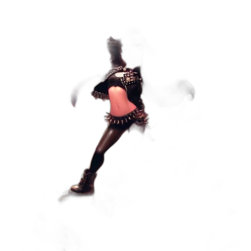 robot, mask, staff, dress transparent PNG cut-out