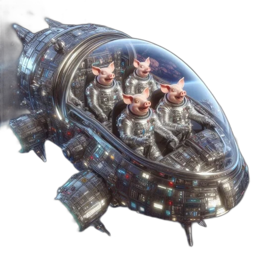 weapon, robot, mask, crown transparent PNG cut-out