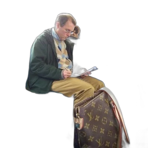 jacket, staff, furniture, shoes transparent PNG cut-out
