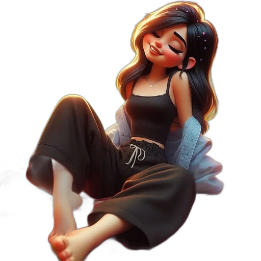 dress, concept art, photorealistic, fantasy art transparent PNG cut-out