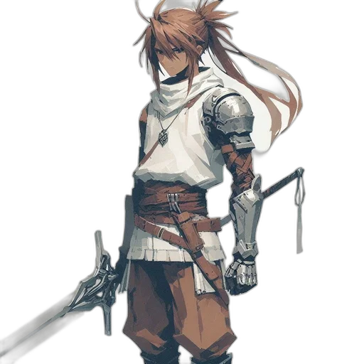 sword, staff, weapon, concept art transparent PNG cut-out