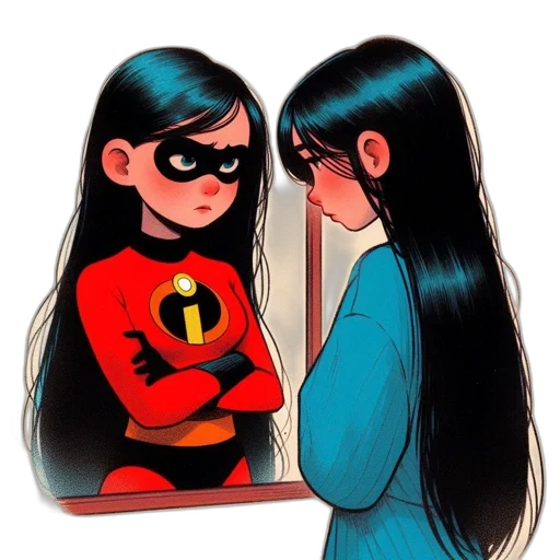 mask, face, comic book art, concept art transparent PNG cut-out