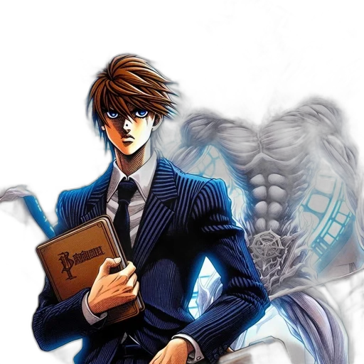 staff, comic book art, concept art, anime transparent PNG cut-out