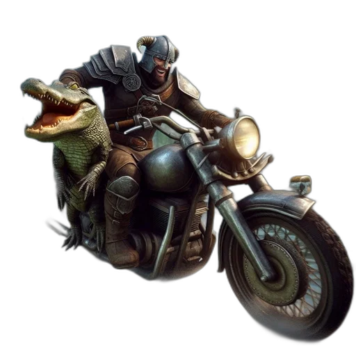 animal, dragon, weapon, creature transparent PNG cut-out