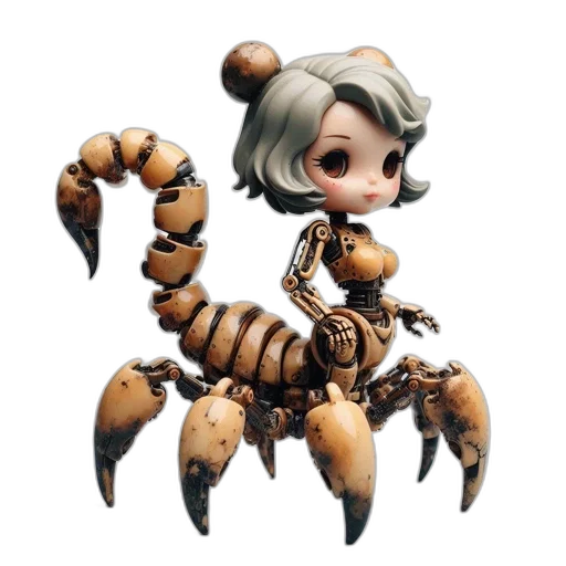 creature, robot, animal, weapon transparent PNG cut-out