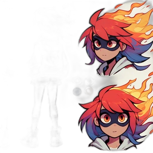 jacket, concept art, pixel art, anime transparent PNG cut-out