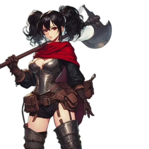weapon, sword, staff, fantasy art transparent PNG cut-out