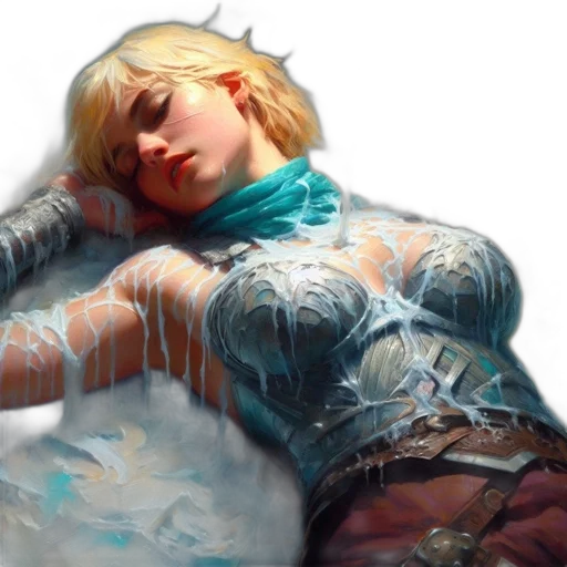 fantasy art, concept art, oil painting, photorealistic transparent PNG cut-out
