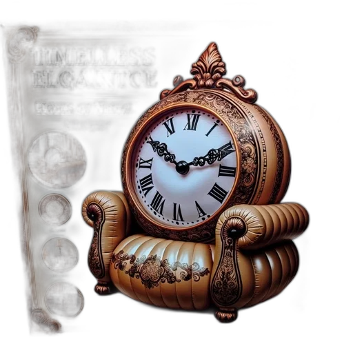jewelry, furniture, 3d render, photorealistic transparent PNG cut-out