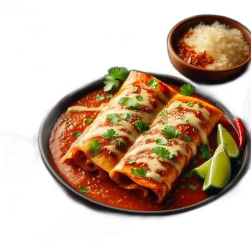 food, photorealistic, 3d render, vibrant transparent PNG cut-out