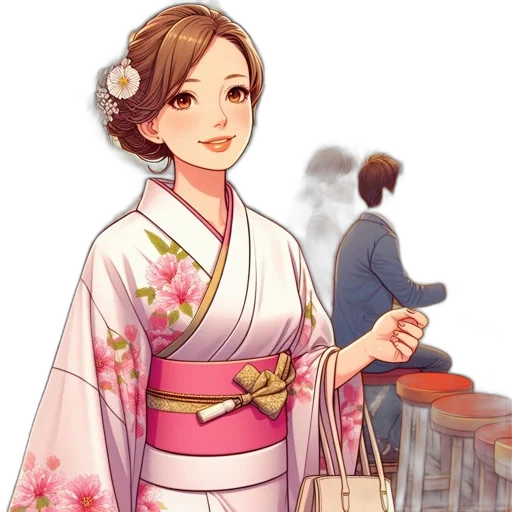 staff, dress, pixel art, fantasy art transparent PNG cut-out