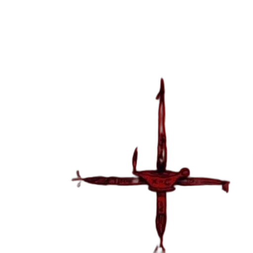 sword, weapon, staff, crown transparent PNG cut-out