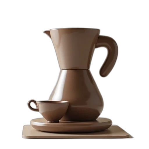 food, 3d render, photorealistic, earth tones transparent PNG cut-out