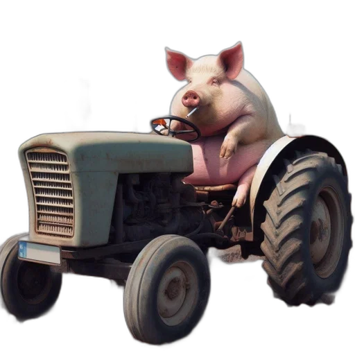 car, animal, food, weapon transparent PNG cut-out