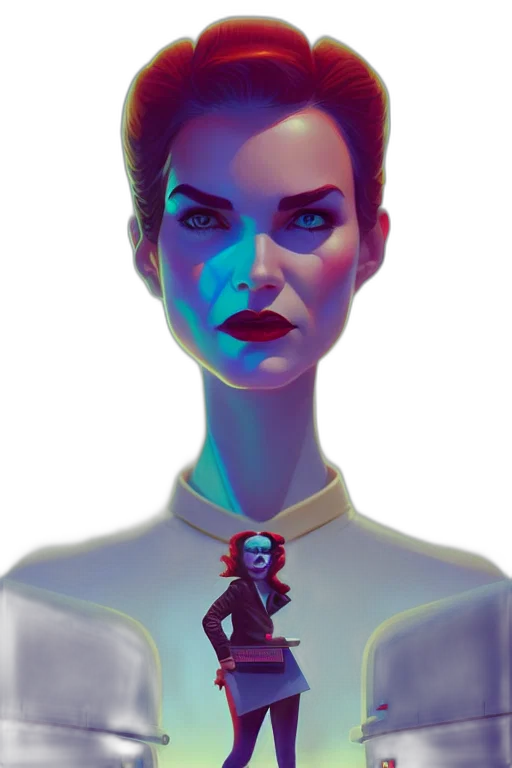 robot, staff, face, jewelry transparent PNG cut-out