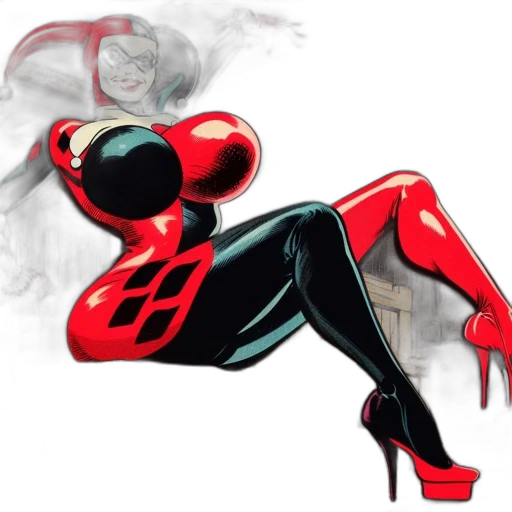 mask, comic book art, concept art, 3d render transparent PNG cut-out
