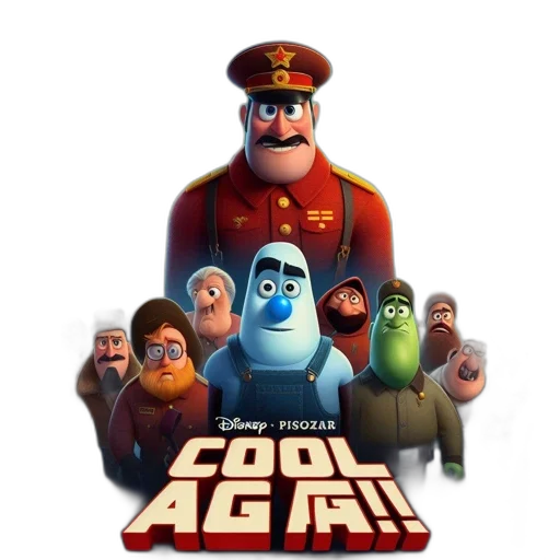 concept art, 3d render, cartoon, fire transparent PNG cut-out