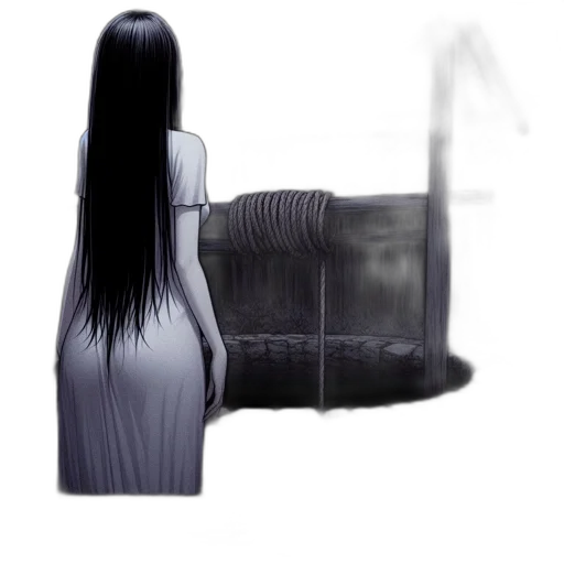 hair, dress, bottle, furniture transparent PNG cut-out