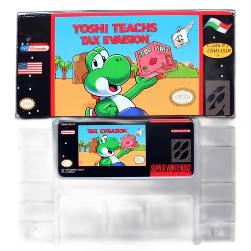 unsealed, nintendo, snes, game transparent PNG cut-out