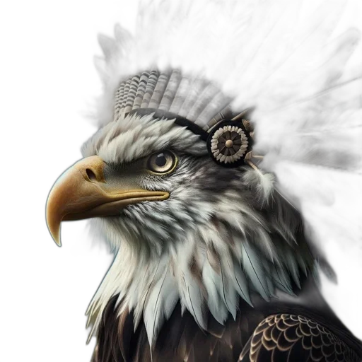 animal, hat, crown, jewelry transparent PNG cut-out