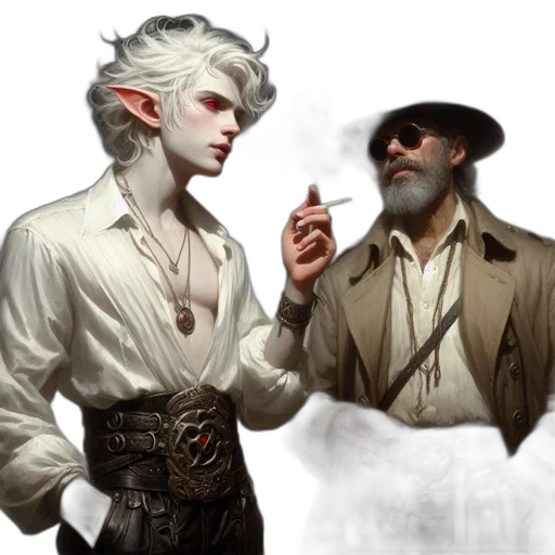 staff, fantasy art, concept art, comic book art transparent PNG cut-out