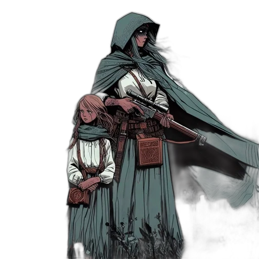 weapon, sword, staff, concept art transparent PNG cut-out
