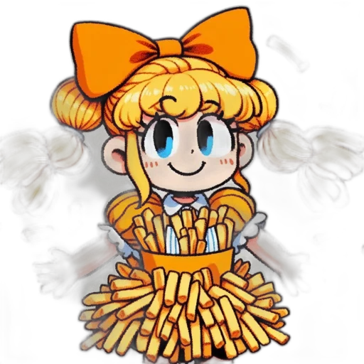 crown, staff, hair, dress transparent PNG cut-out