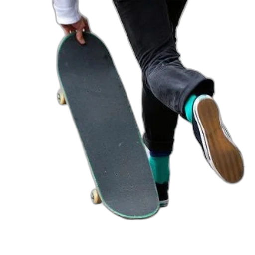 shoes, staff, weapon, 3d render transparent PNG cut-out