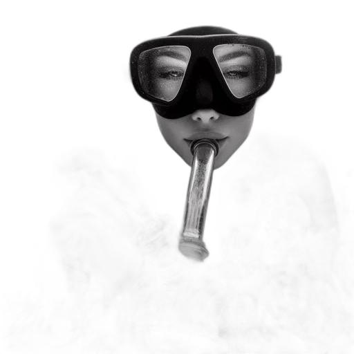 mask, staff, robot, face transparent PNG cut-out