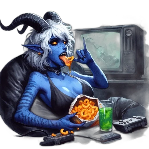 dragon, food, creature, cyberpunk transparent PNG cut-out