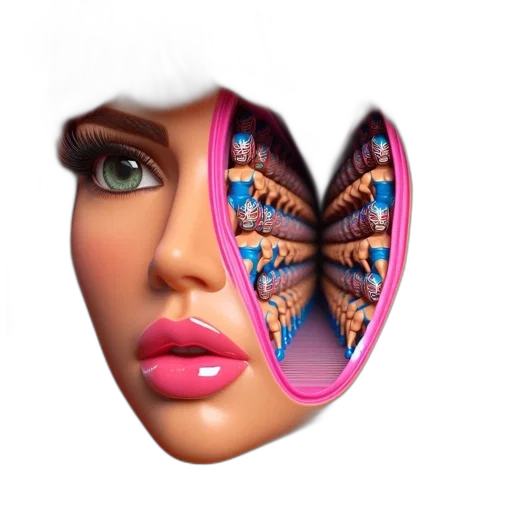 mask, jewelry, face, hat transparent PNG cut-out