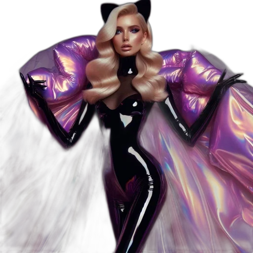 dress, hair, concept art, fantasy art transparent PNG cut-out