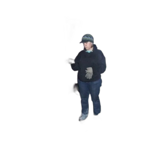 hat, staff, weapon, jacket transparent PNG cut-out