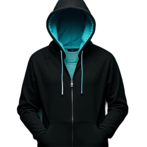 jacket, mask, staff, face transparent PNG cut-out